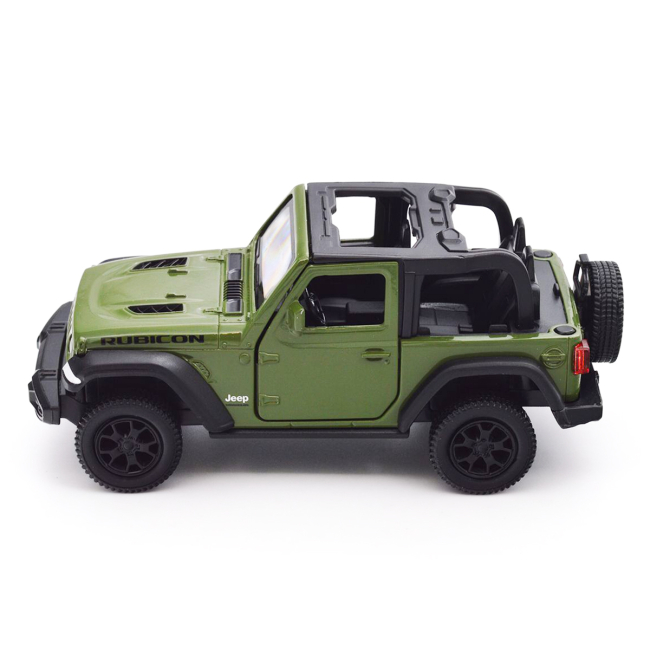 Автомоделі - Автомодель TechnoDrive Jeep Wrangler Rubicon 2021 зелений (250339U)#2