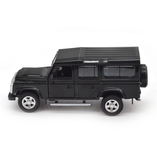 Автомоделі - Автомодель TechnoDrive Land Rover Defender 110 чорний (250341U)#2