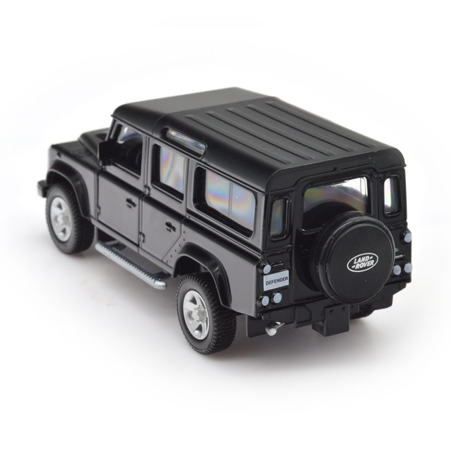 Автомоделі - Автомодель TechnoDrive Land Rover Defender 110 чорний (250341U)#3