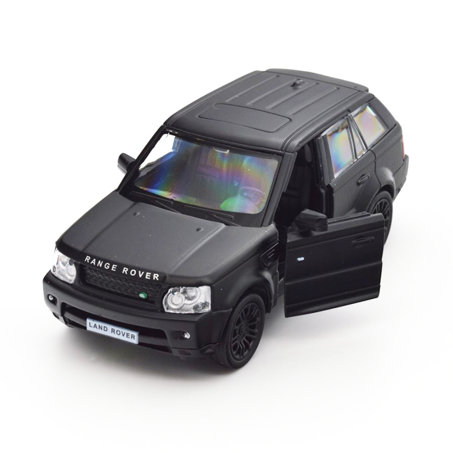 Автомоделі - Автомодель TechnoDrive Land Rover Range Rover Sport чорний (250342U)#4
