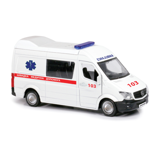 Транспорт и спецтехника - Скорая помощь TechnoDrive Mercedes Benz Sprinter (250344U)#2