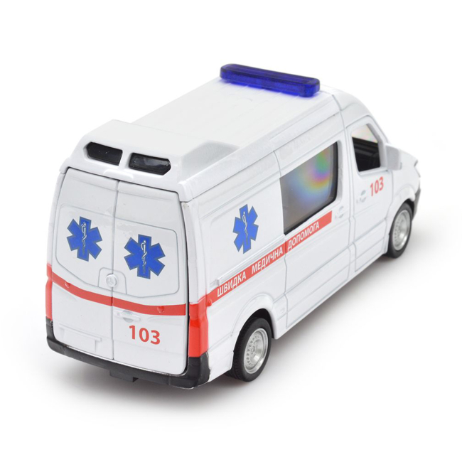 Транспорт и спецтехника - Скорая помощь TechnoDrive Mercedes Benz Sprinter (250344U)#3