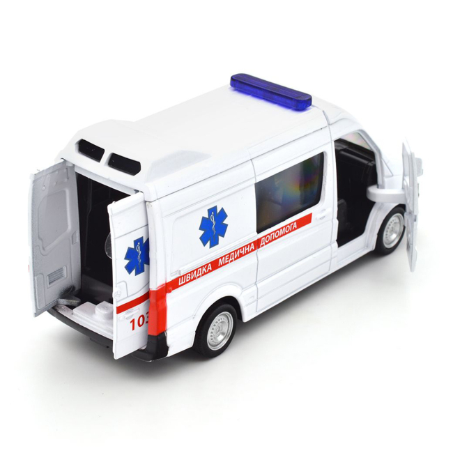 Транспорт и спецтехника - Скорая помощь TechnoDrive Mercedes Benz Sprinter (250344U)#5