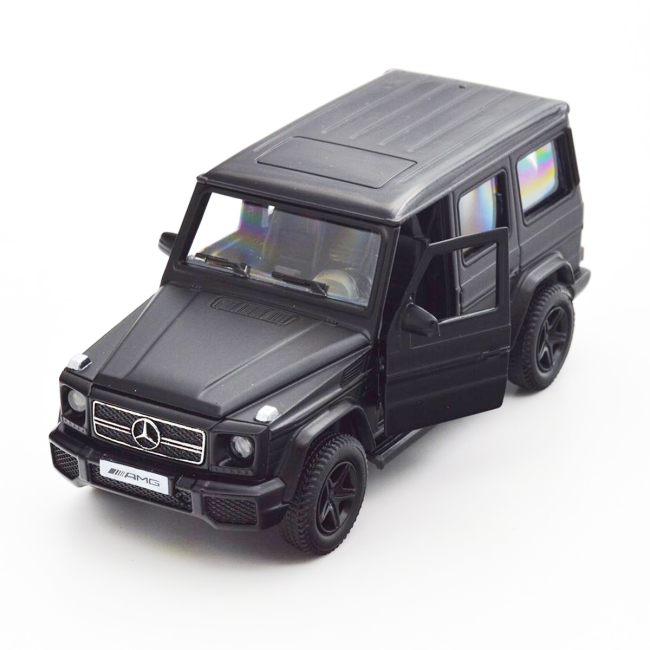Автомодели - Автомодель TechnoDrive Mercedes Benz G63 AMG черный (250347U)#4
