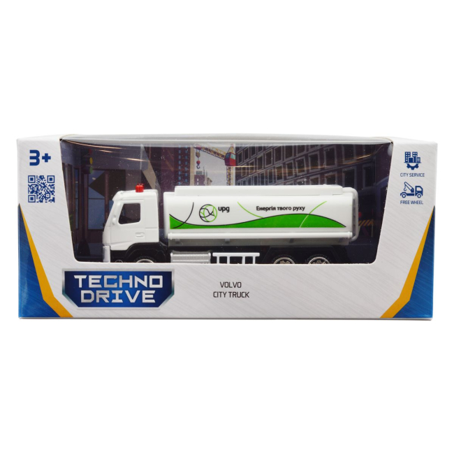 Транспорт і спецтехніка - Газовоз TechnoDrive Volvo UPG (250301)#5