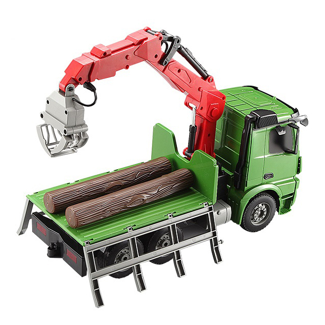 Радіокеровані моделі - Автомодель Double E Лісовоз Mercedes Benz arocs (E352-003)#5