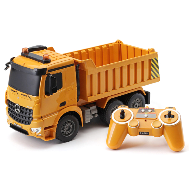 Радиоуправляемые модели - Автомодель Double E Самосвал Mercedes Benz arocs (E525-003)#2