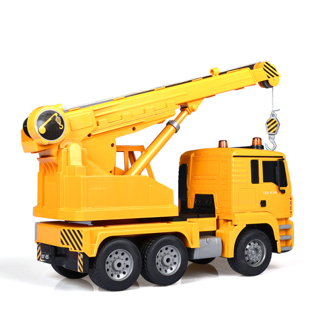 Радиоуправляемые модели - Автомобиль Double E Автокран Mercedes Benz arocs (E526-003)#2