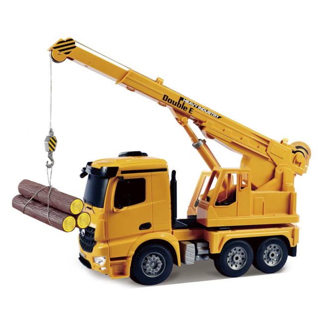 Радиоуправляемые модели - Автомобиль Double E Автокран Mercedes Benz arocs (E526-003)#3