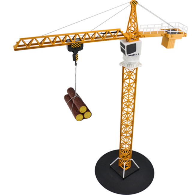 Транспорт и спецтехника - Игровой набор Double E Башенный кран (E563-003)#2