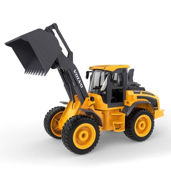 Радіокеровані моделі - Автомодель Double E Трактор-навантажувач Volvo (E569-003)#2