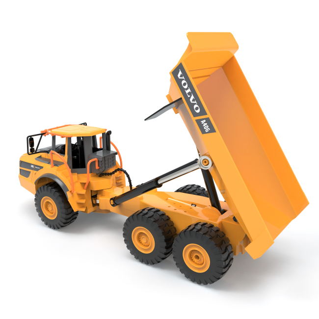 Радіокеровані моделі - Автомодель Double E Самоскид Volvo (E581-003)#4