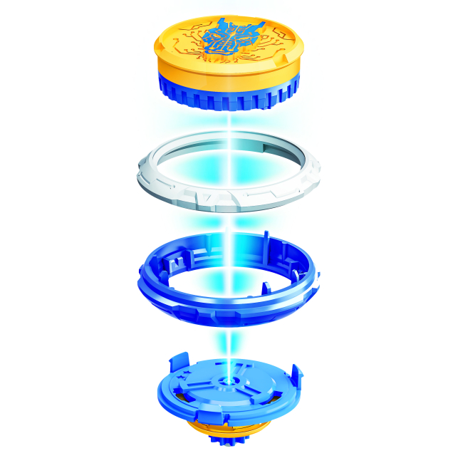 Волчки и боевые арены - Волчок Infinity Nado VI Starter pack Fury wave (EU654111)#7