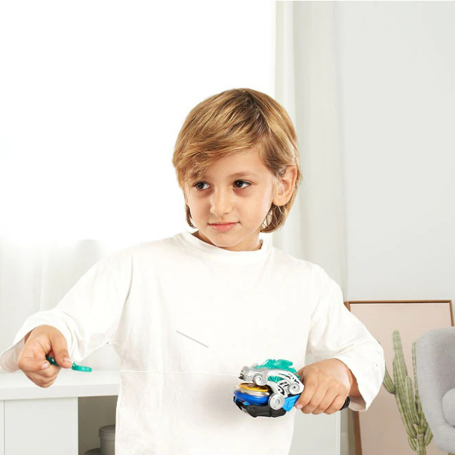 Волчки и боевые арены - Волчок Infinity Nado VI Starter pack Fury wave (EU654111)#8