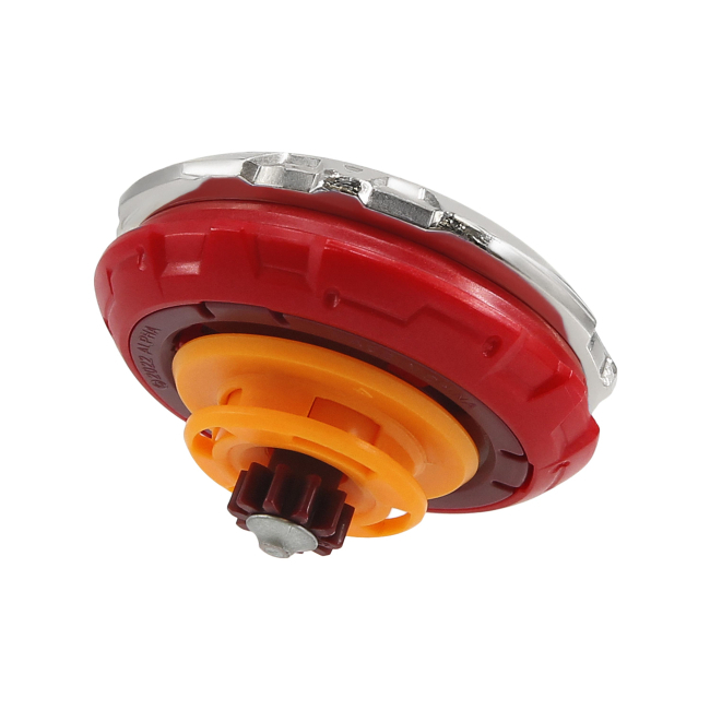 Волчки и боевые арены - Волчок Infinity Nado VI Starter pack Blazing war bear (EU654112)#4