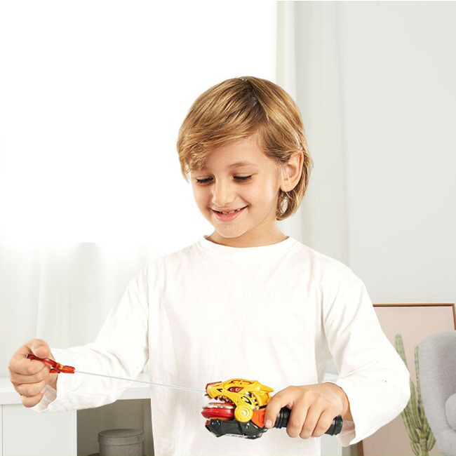 Волчки и боевые арены - Волчок Infinity Nado VI Starter pack Blazing war bear (EU654112)#8