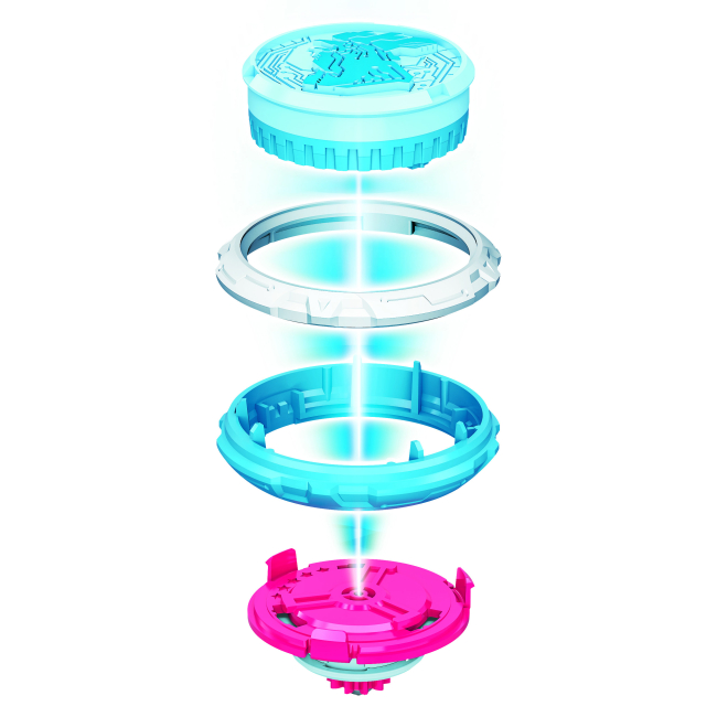 Дзиги та бойові арени - Дзиґа Infinity Nado VI Starter pack Gold warrior phoenix (EU654113)#7