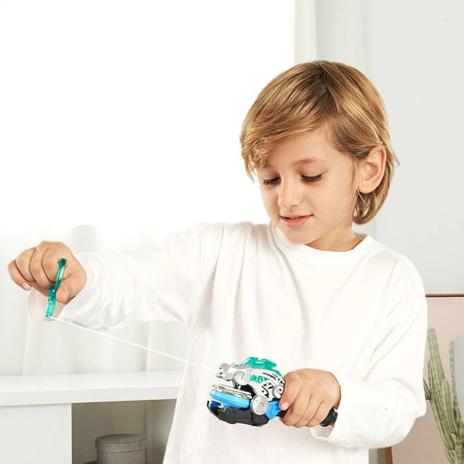 Дзиги та бойові арени - Дзиґа Infinity Nado VI Starter pack Gold warrior phoenix (EU654113)#8