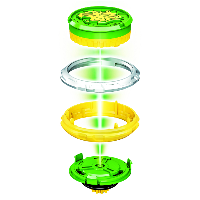 Дзиги та бойові арени - Дзиґа Infinity Nado VI Starter pack Lighting leopard (EU654114)#6