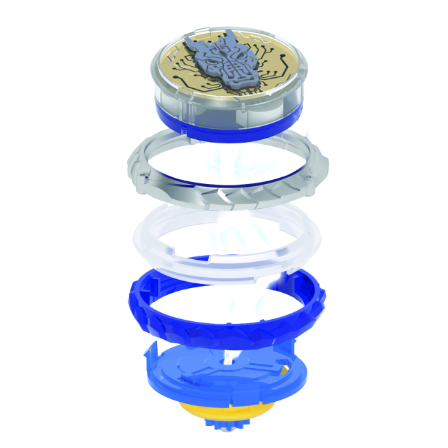 Волчки и боевые арены - Волчок Infinity Nado VI Standard pack Fury wave dragon (EU654121)#8