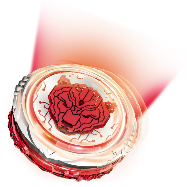 Дзиги та бойові арени - Дзиґа Infinity Nado VI Standard pack Blazing war bear (EU654122)#10