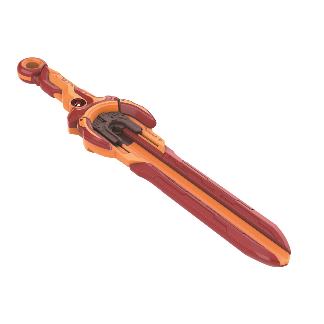 Дзиги та бойові арени - Дзиґа Infinity Nado VI Standard pack Blazing war bear (EU654122)#4