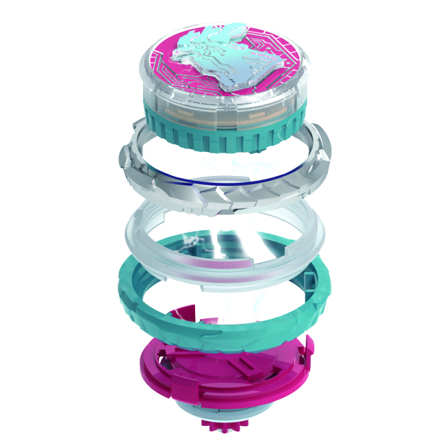 Волчки и боевые арены - Волчок Infinity Nado VI Standard pack Gold warrior (EU654123)#9