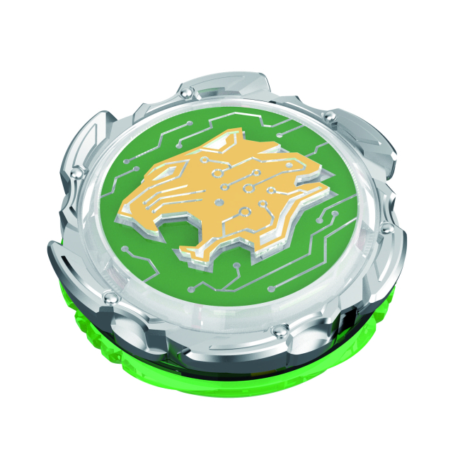 Дзиги та бойові арени - Дзиґа Infinity Nado VI Standard pack Lighting leopard (EU654124)#2