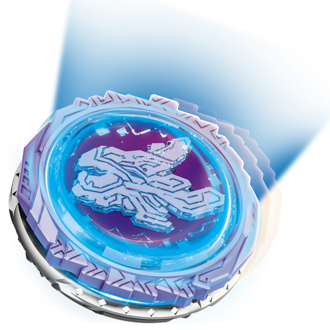 Дзиги та бойові арени - Дзиґа Infinity Nado VI Standard pack Dream world magic dragon (EU654127)#7