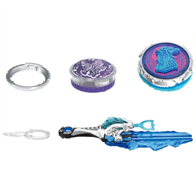 Дзиги та бойові арени - Дзиґа Infinity Nado VI Advanced pack Gold warrior phoenix (EU654133)#3