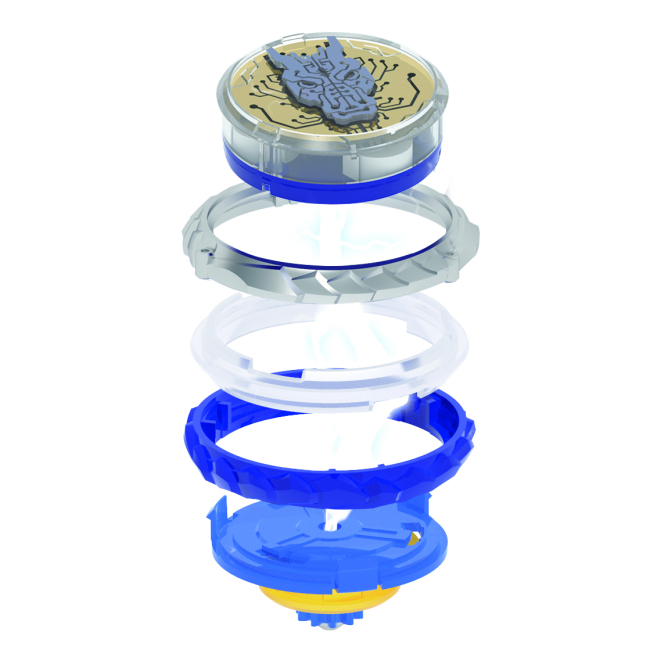 Волчки и боевые арены - Волчок Infinity Nado VI Advanced pack Fury wave dragon (EU654131)#6