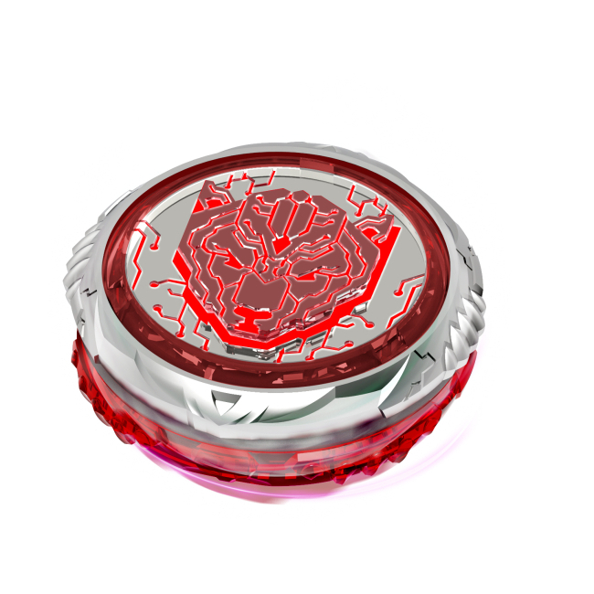 Дзиги та бойові арени - Дзиґа Infinity Nado VI Advanced pack Blazing war bear (EU654132)#2