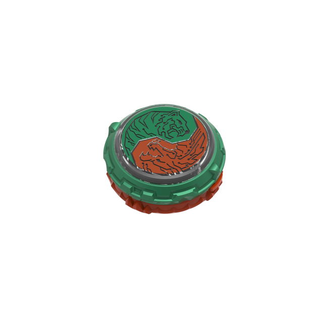 Волчки и боевые арены - Волчок Infinity Nado VI Split series flaming wind Dragon tiger (EU654145)#2