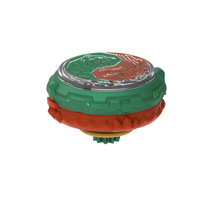 Волчки и боевые арены - Волчок Infinity Nado VI Split series flaming wind Dragon tiger (EU654145)#3