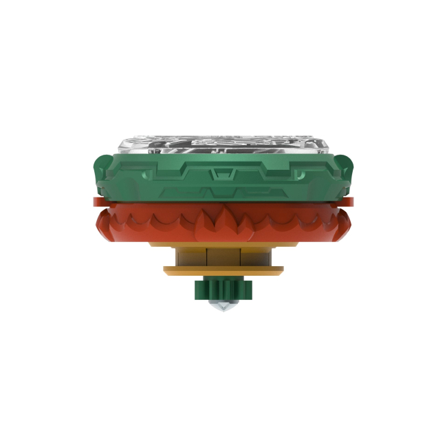 Волчки и боевые арены - Волчок Infinity Nado VI Split series flaming wind Dragon tiger (EU654145)#5