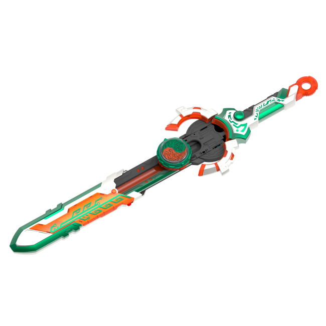 Волчки и боевые арены - Волчок Infinity Nado VI Split series flaming wind Dragon tiger (EU654145)#7