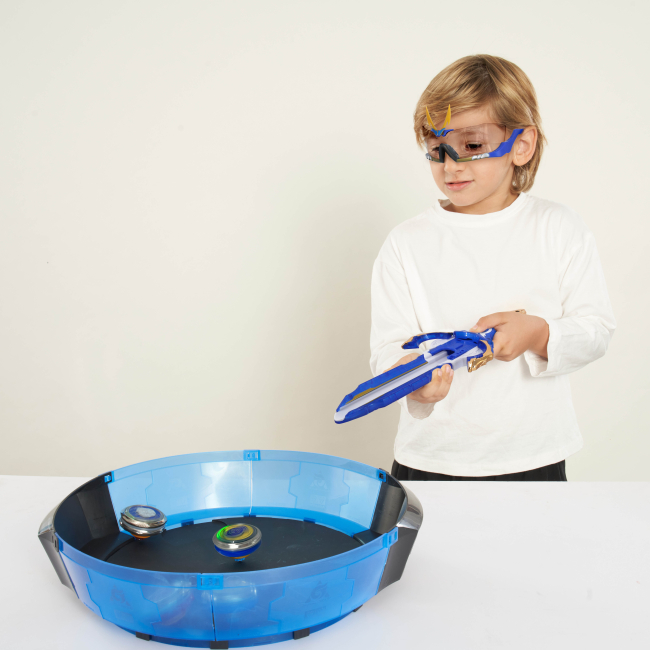 Дзиги та бойові арени - Ігровий набір Infinity Nado VI Goggle battle pack (EU654161)#10