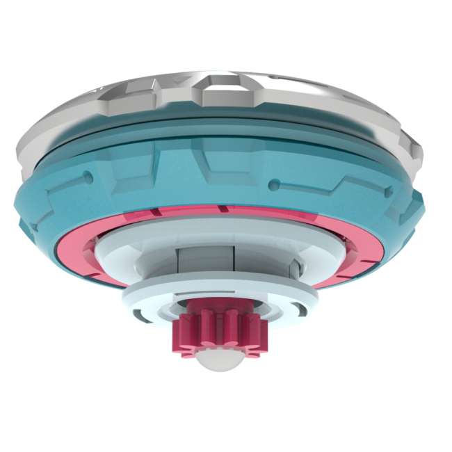 Волчки и боевые арены - Игровой набор Infinity Nado VI Starter Battle Set Gold Warrior Phoenix vs Lighting Leopard (EU654183)#3