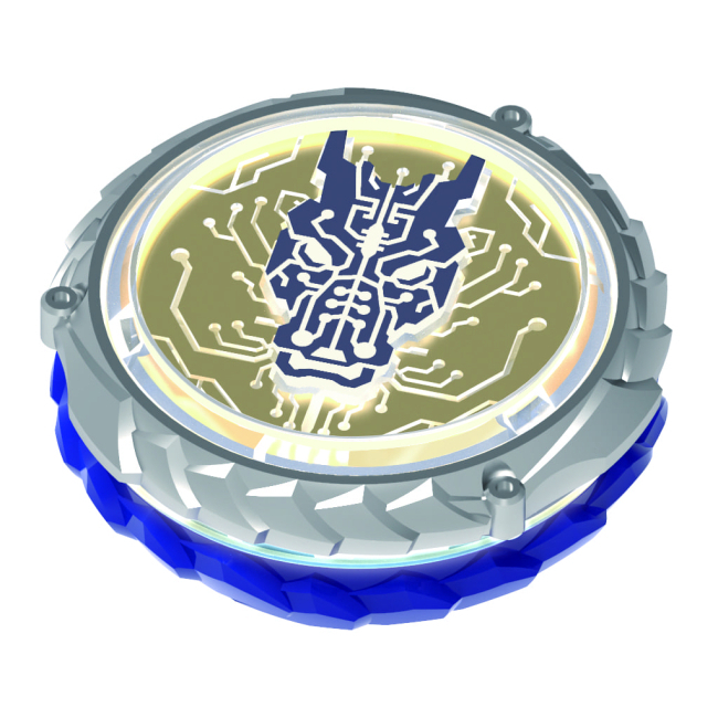 Волчки и боевые арены - Игровой набор Infinity Nado VI Battle Set Fury Wave Dragon vs Blazing War Bear (EU654181)#3