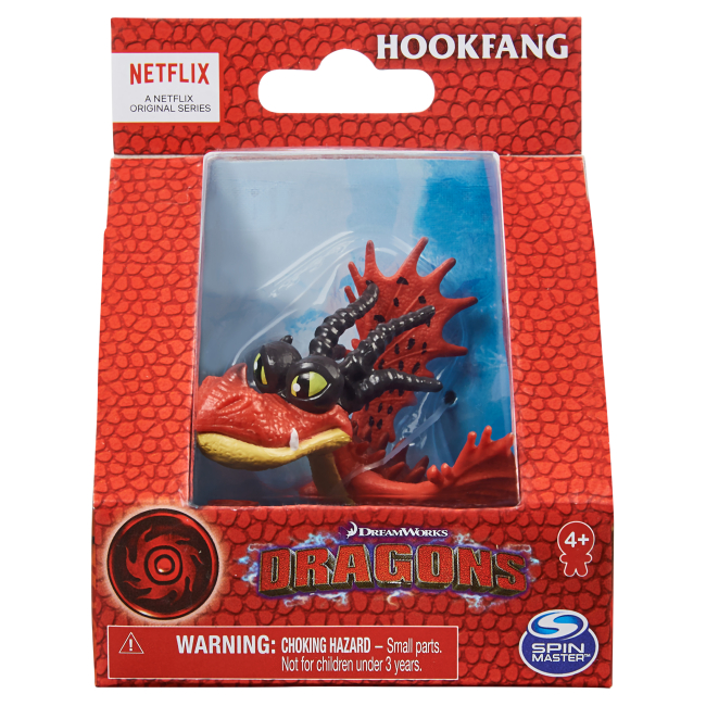 Фигурки персонажей - ​Игровая фигурка Dragons Как приручить дракона 3 Кривоклык (SM66551/4480)#4