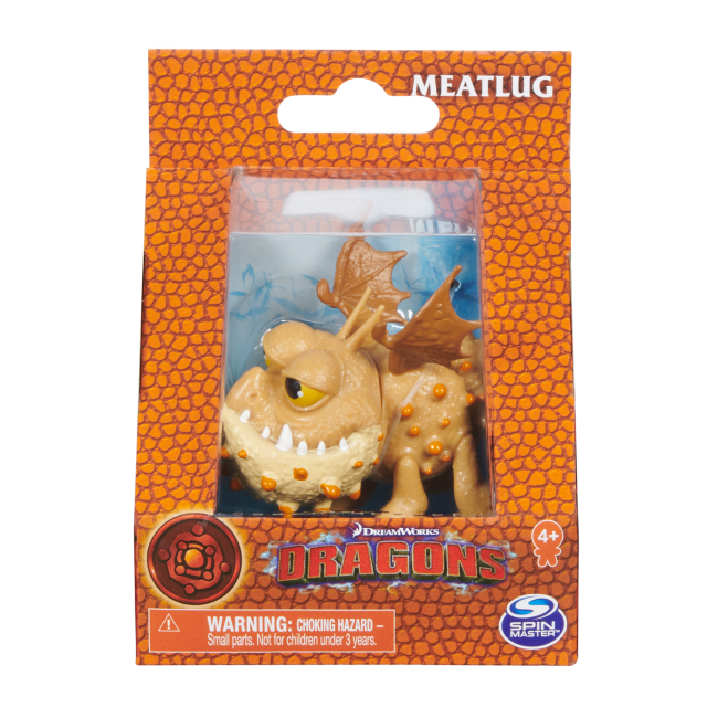 Фігурки персонажів - Ігрова фігурка Dragons Як приборкати дракона 3 Сарделька (SM66551/4503)#4