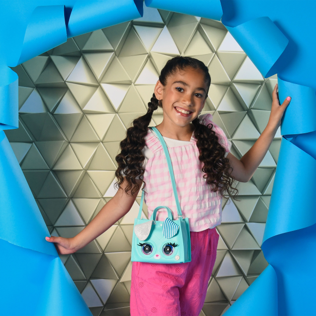 Рюкзаки и сумки - Интерактивная сумочка-шопер Spin Master Purse Pets Паппи (SM26700/0856)#5