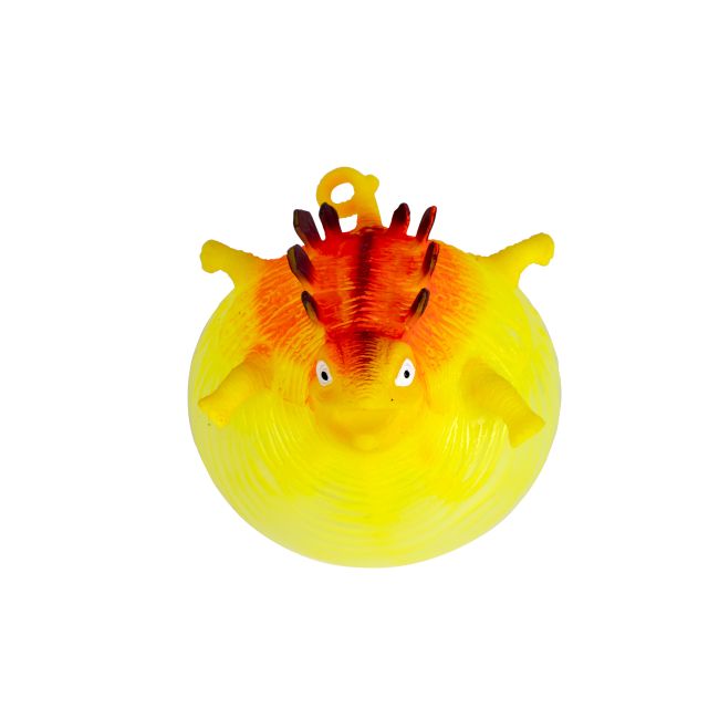 Антистресс игрушки - Фигурка-антистресс Kids Team Динозавр желтый (CKS-10233C/1)#2