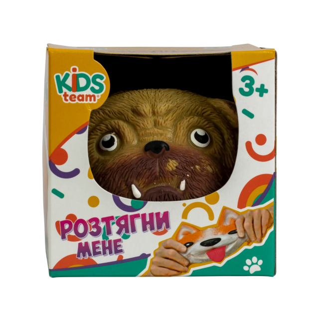 Антистрес іграшки - Фігурка-антистрес Kids Team Французький бульдог (CKS-10488D/1)#2