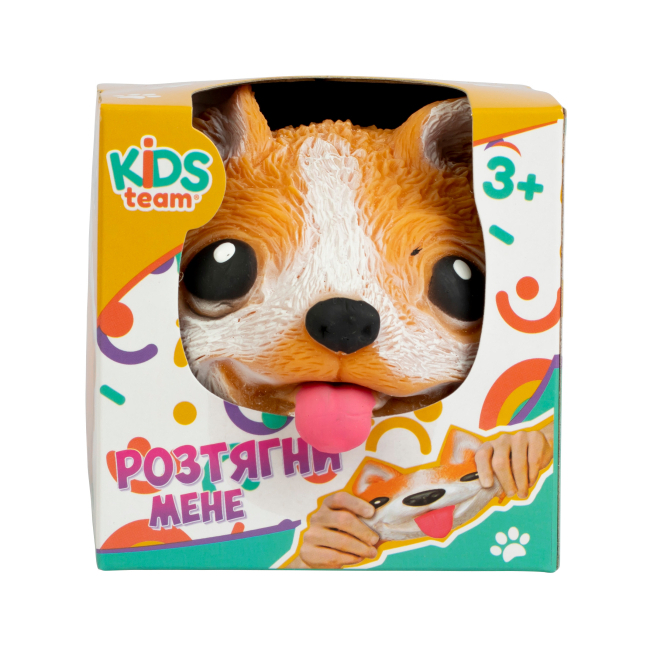 Антистрес іграшки - Фігурка-антистрес Kids Team Коргі (CKS-10488D/2)#2
