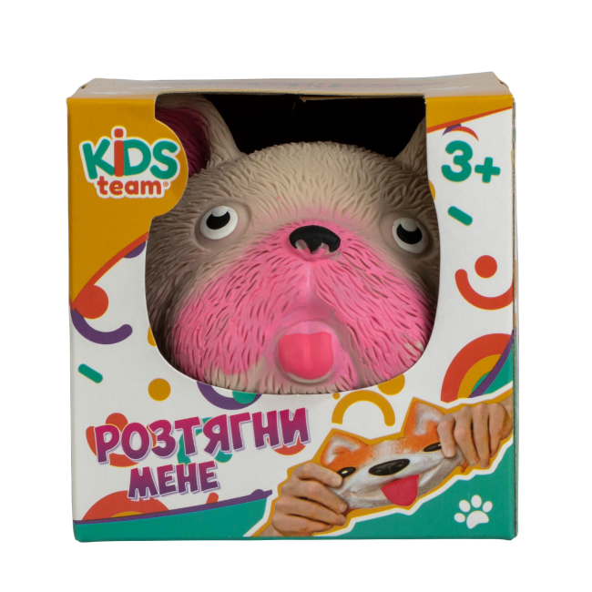 Антистресс игрушки - Фигурка-антистресс Kids Team Мопс (CKS-10488D/4)#2