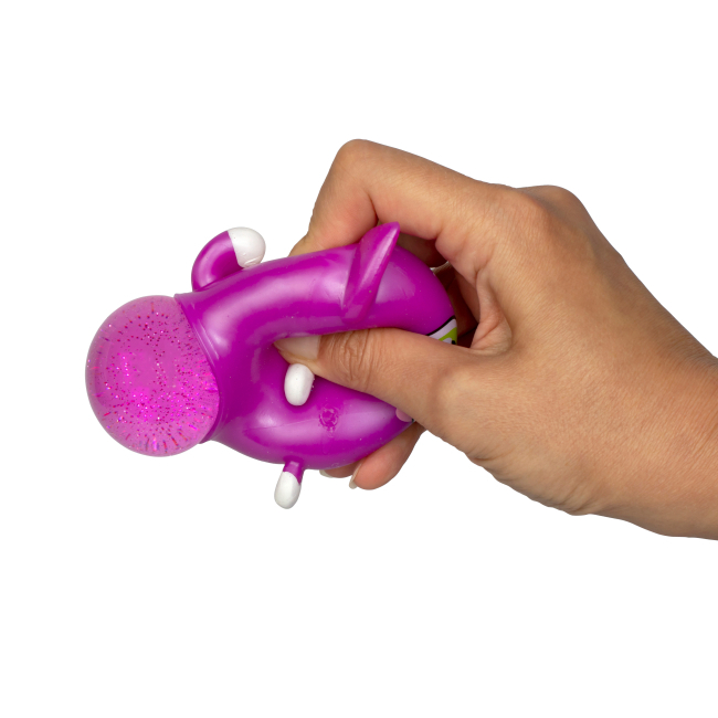 Антистрес іграшки - Іграшка антистрес Kids Team Малюк котеня фіолетовий (CKS-10500/2)#3