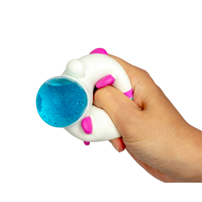 Антистрес іграшки - Іграшка антистрес Kids Team Малюк панда біло-рожева (CKS-10500/5)#3