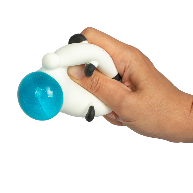 Антистрес іграшки - Іграшка антистрес Kids Team Малюк панда біло-чорна (CKS-10500/6)#3