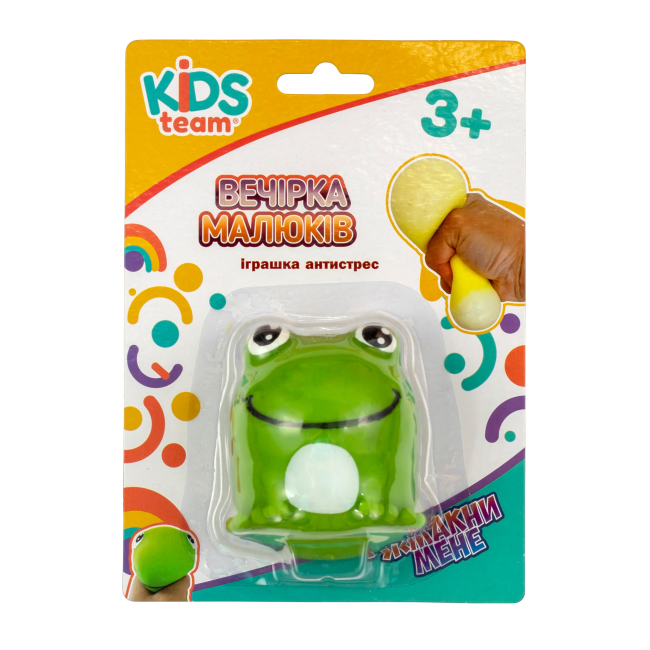 Антистрес іграшки - Фігурка-антистрес Kids Team Жабка (CKS-10641/1)#2